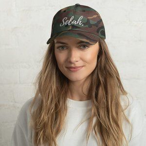 Selah. Adjustable Baseball Cap
